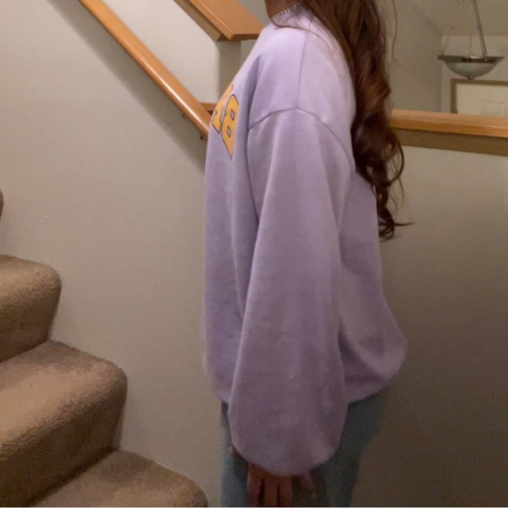 purple bear pullover 💟 - Picture 4 of 5